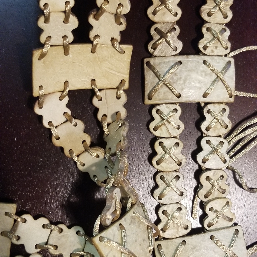 Beautiful hippie belt